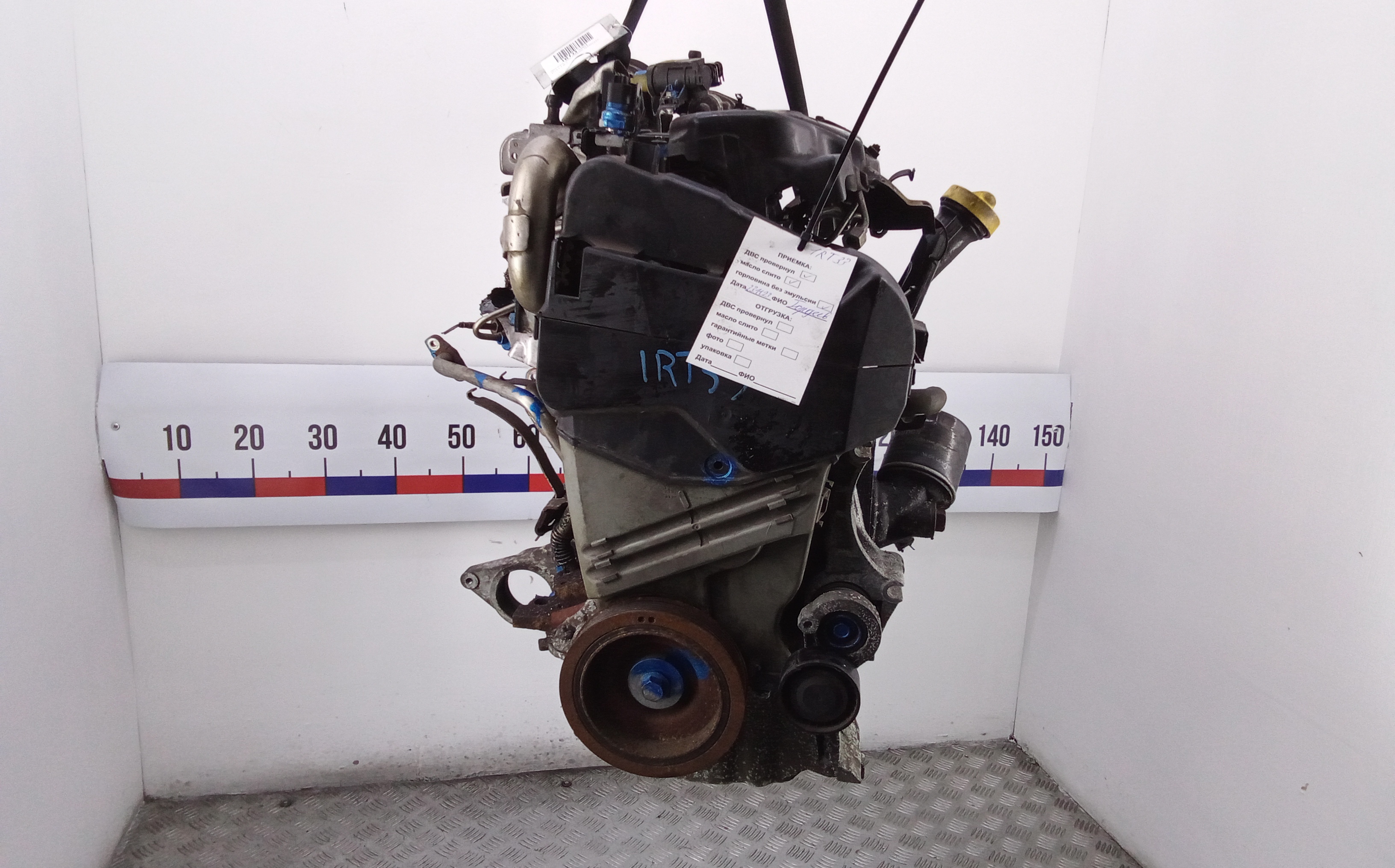 Двигатель (ДВС) Nissan Qashqai 1 купить в России