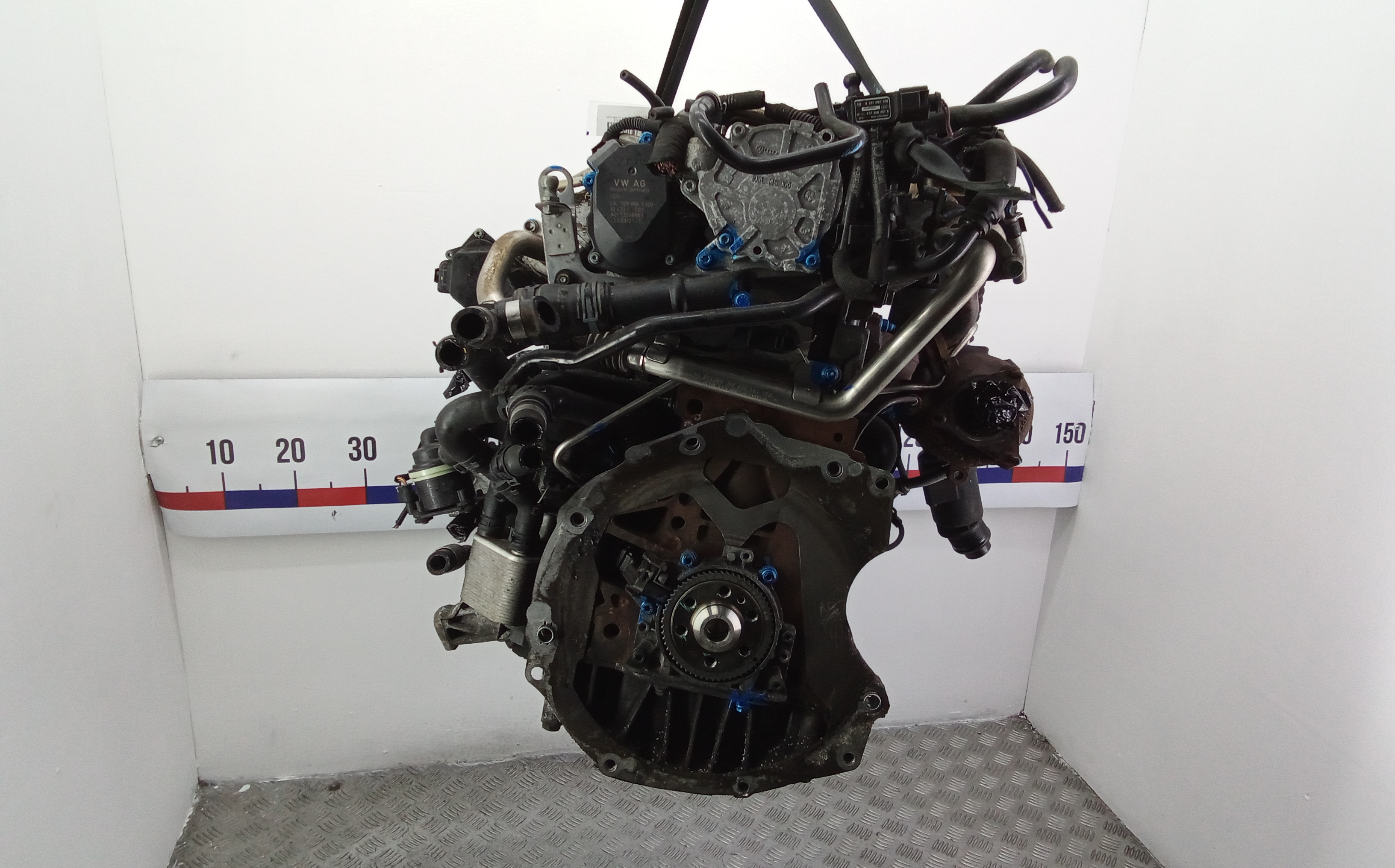 Двигатель (ДВС) Audi A4 B8 купить в России