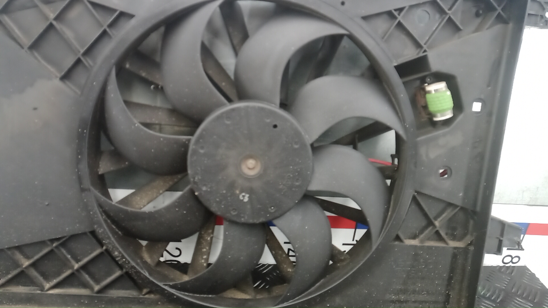 Вентилятор радиатора основного Alfa Romeo 159 (939) купить в России