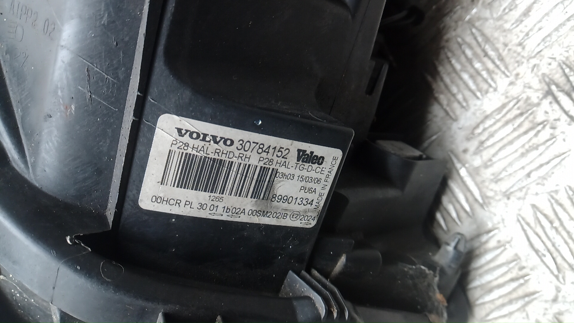 Фара передняя правая Volvo XC90 1 купить в России