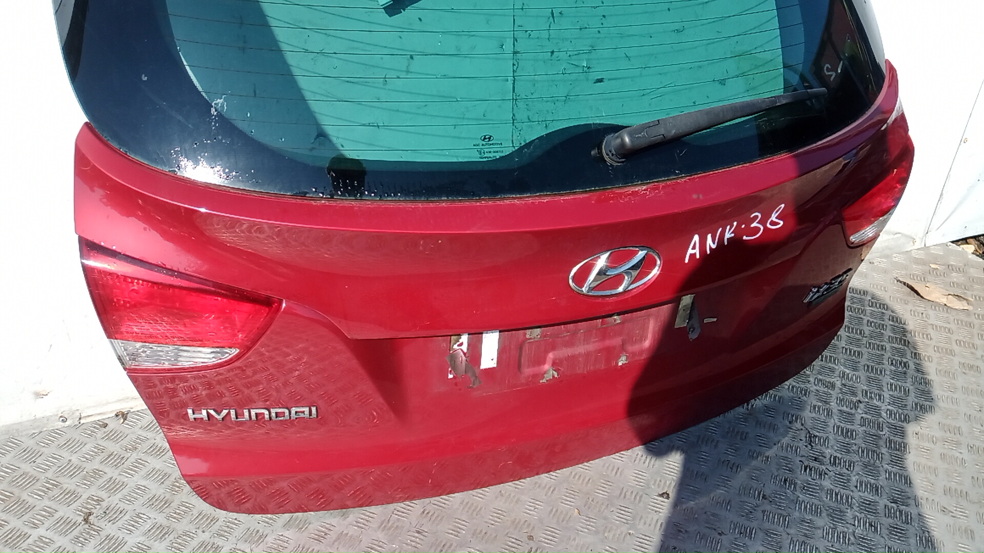 Крышка (дверь) багажника Hyundai ix35 купить в России
