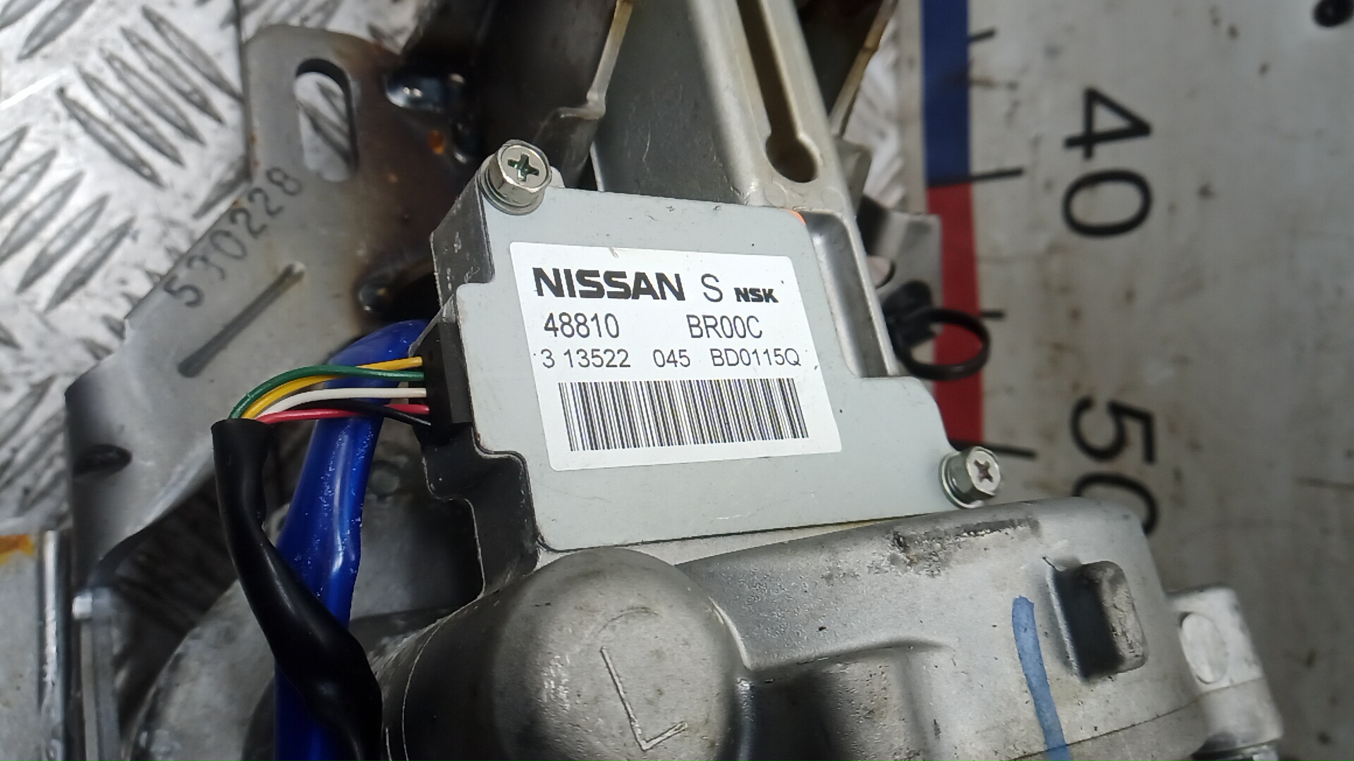 Электроусилитель руля Nissan Qashqai 1 купить в России