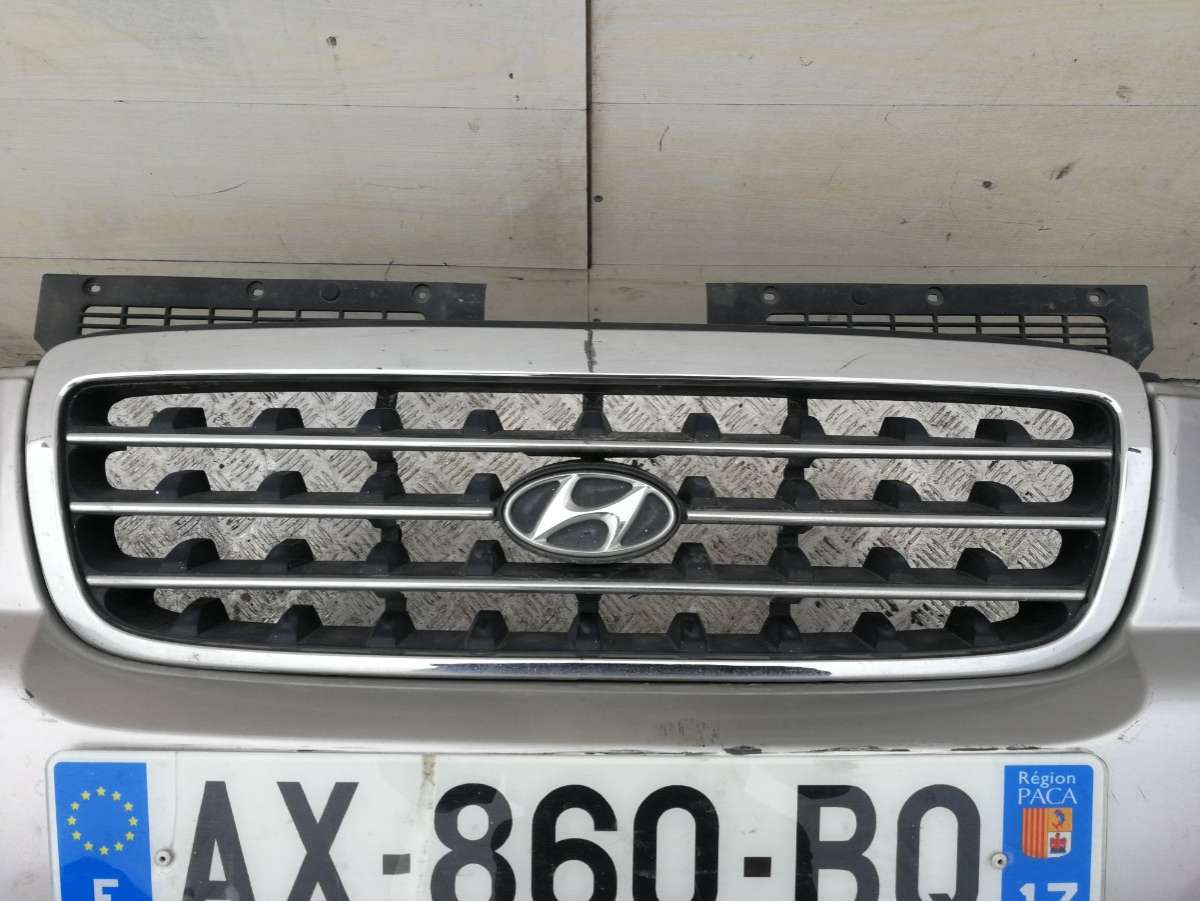 Бампер передний Hyundai Trajet купить в России