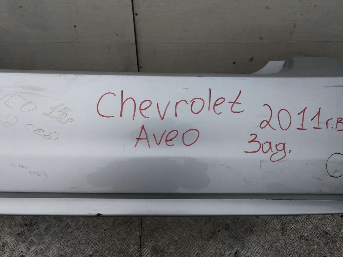 Бампер задний Chevrolet Aveo (T200-T250) купить в России