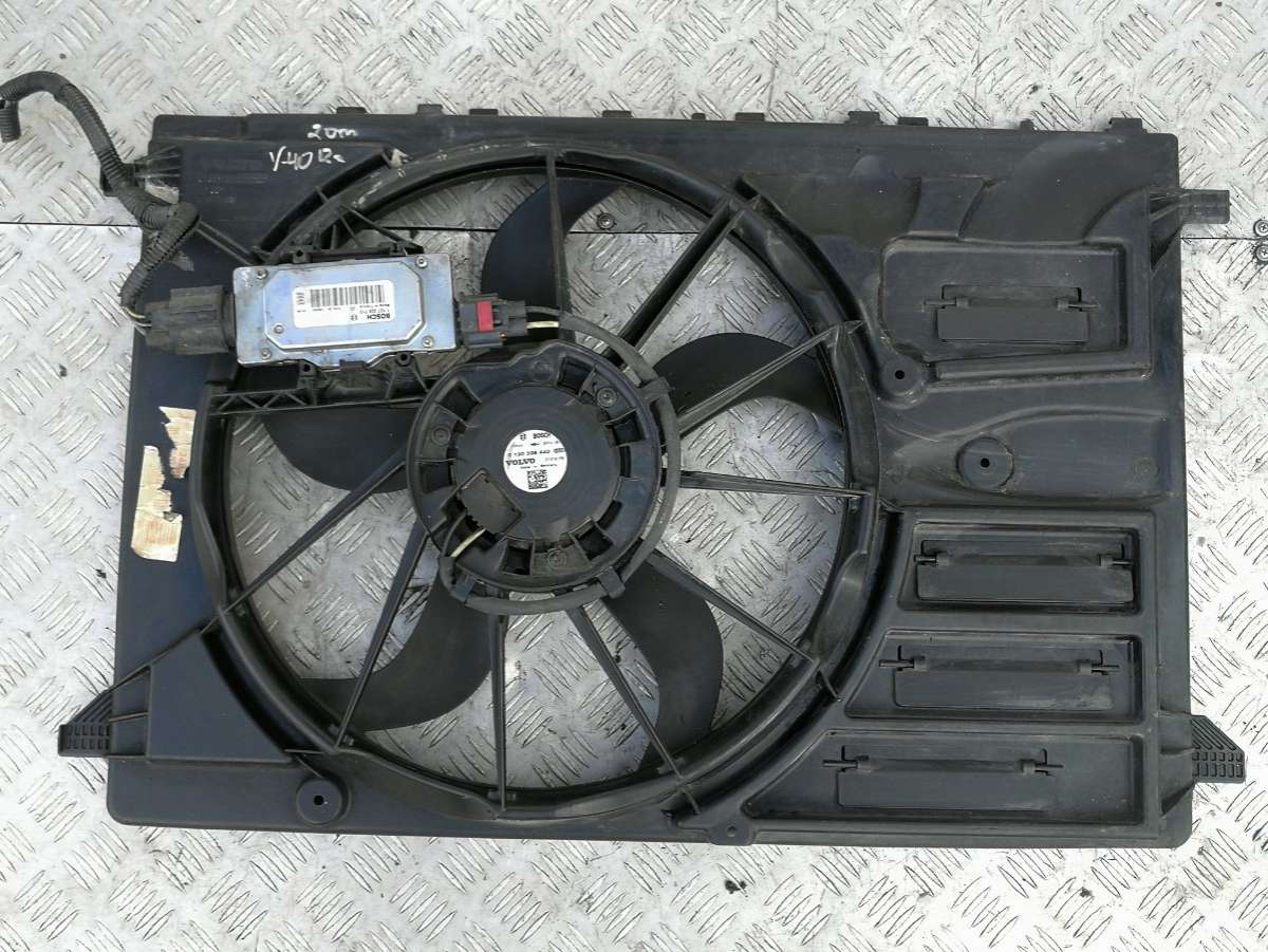 Вентилятор радиатора основного Volvo S40 V40 1 купить в России