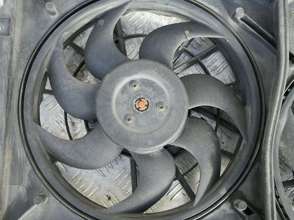 Вентилятор радиатора основного Ford Galaxy 1 купить в России