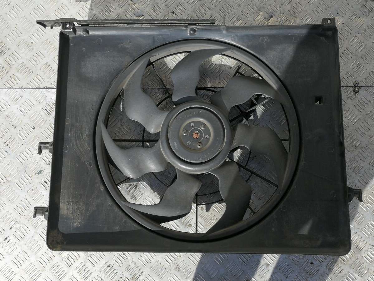 Вентилятор радиатора основного Hyundai Sonata 4 купить в России
