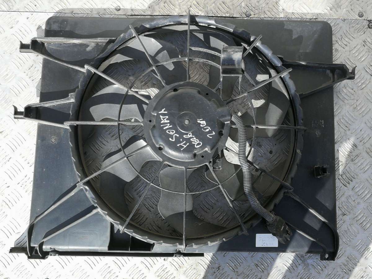 Вентилятор радиатора основного Hyundai Sonata 4 купить в России