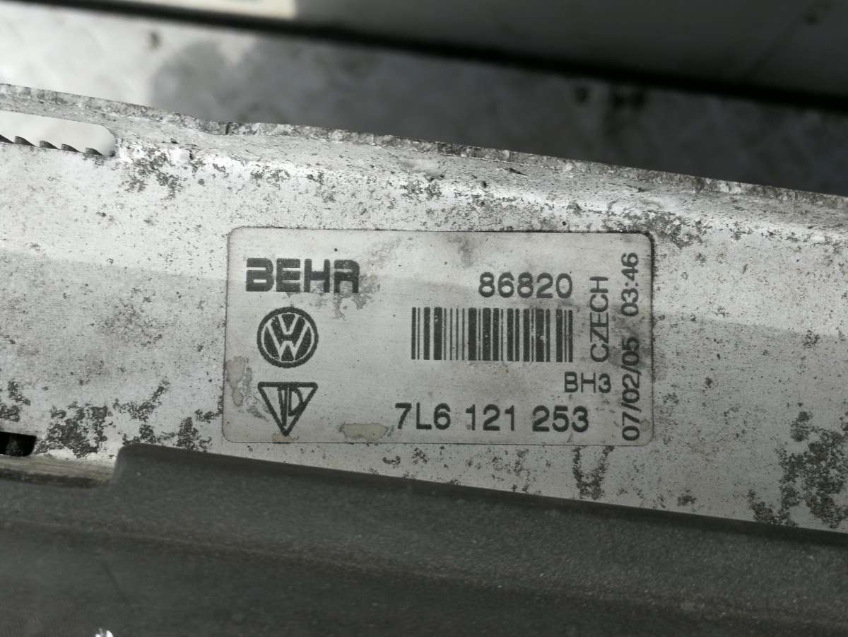 Кассета радиаторов Volkswagen Touareg 1 купить в России