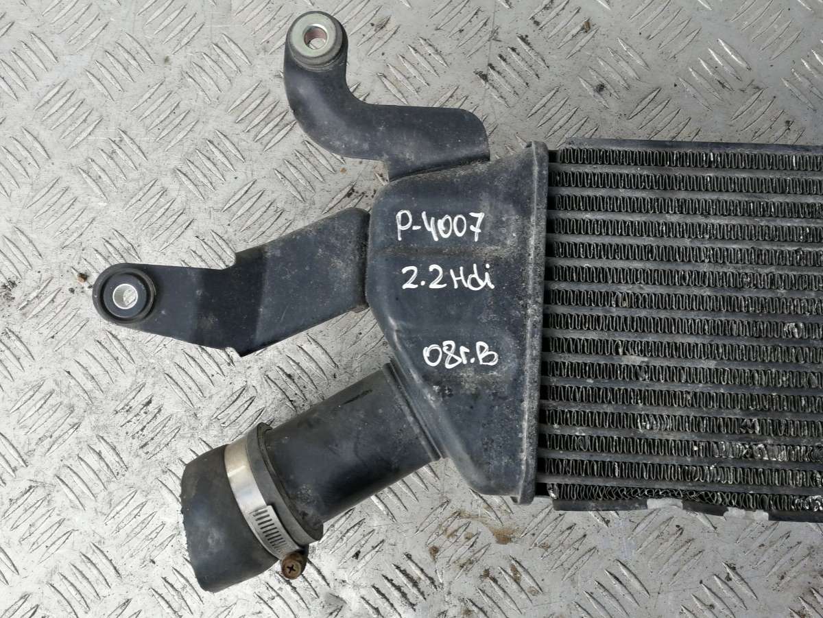 Интеркулер (радиатор интеркулера) Peugeot 4007 купить в России