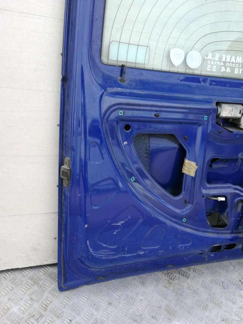 Крышка (дверь) багажника Fiat Doblo 1 (223) купить в России