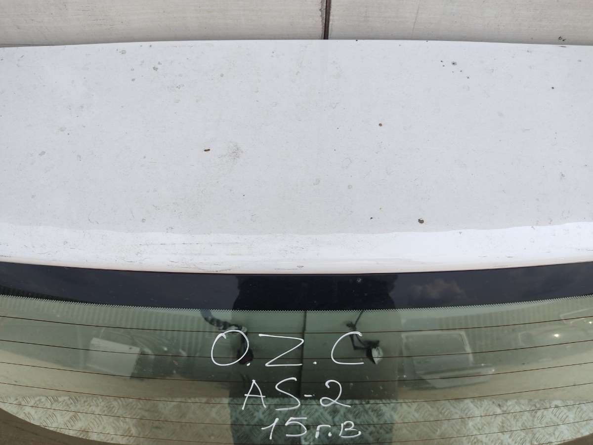 Крышка (дверь) багажника Opel Zafira A купить в России