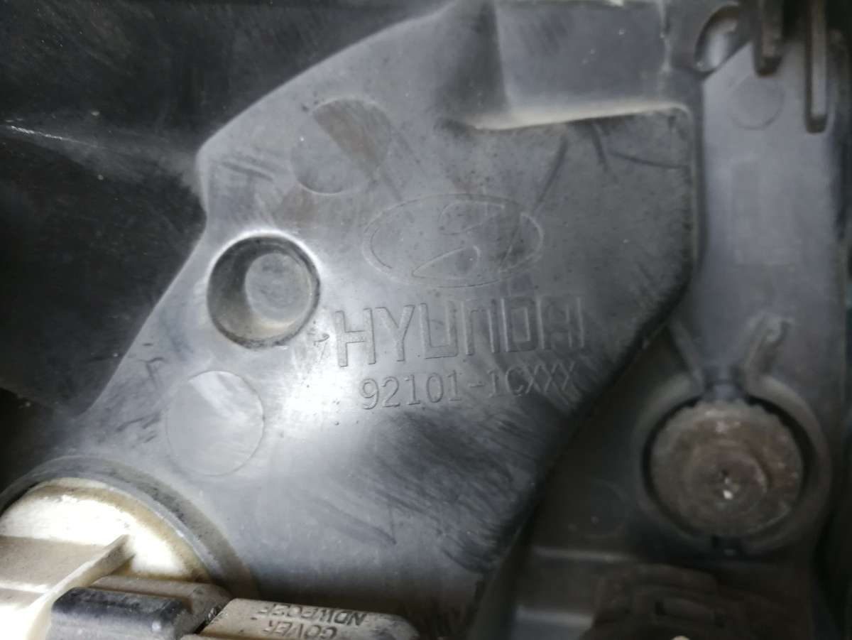 Фара передняя левая Hyundai Getz 1 (TB) купить в России