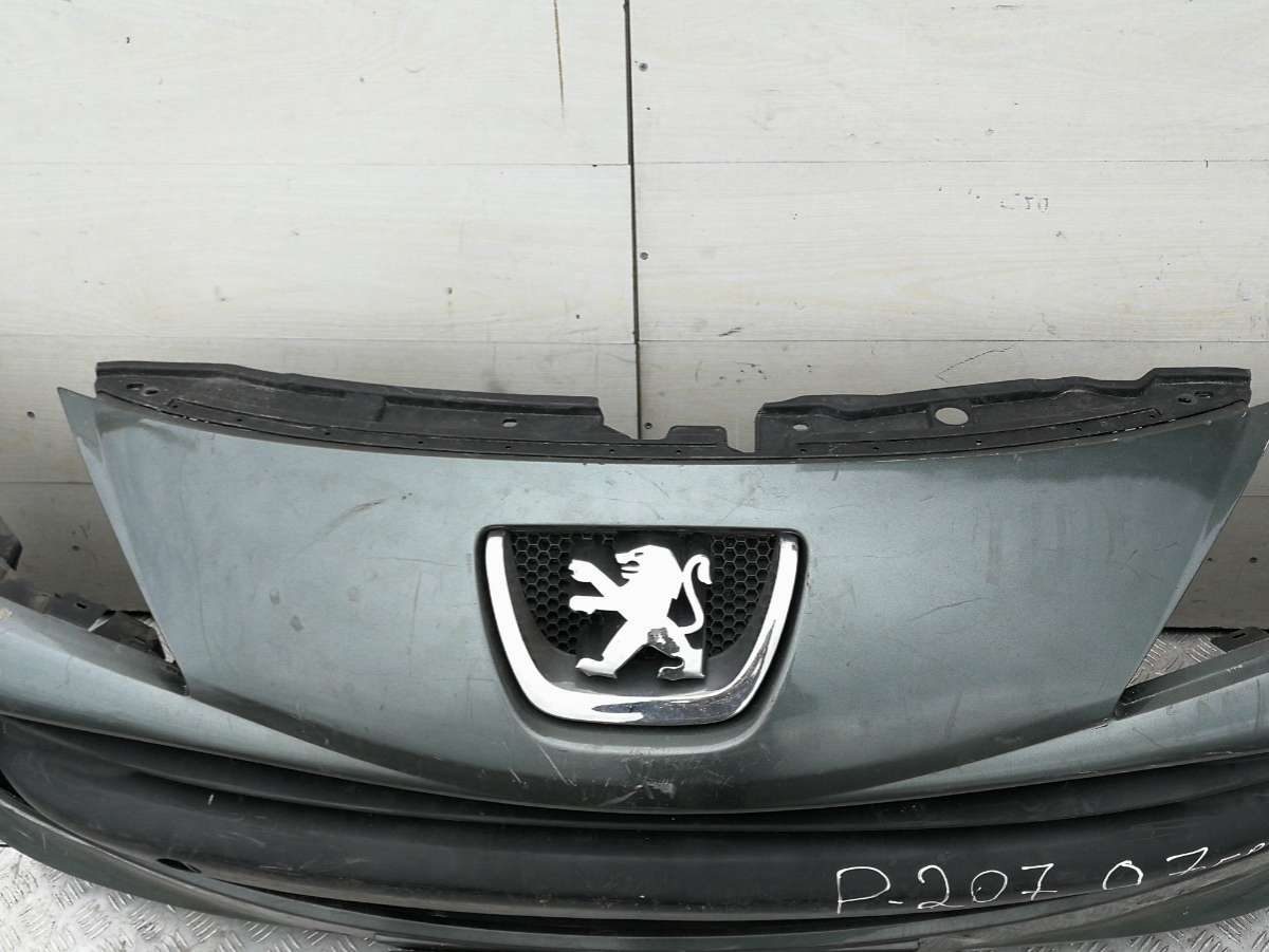 Бампер передний Peugeot 207 купить в России