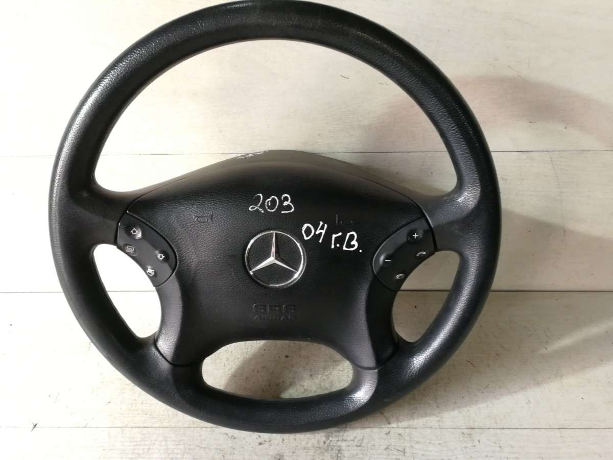 Руль Mercedes C-Class (W203) купить в России