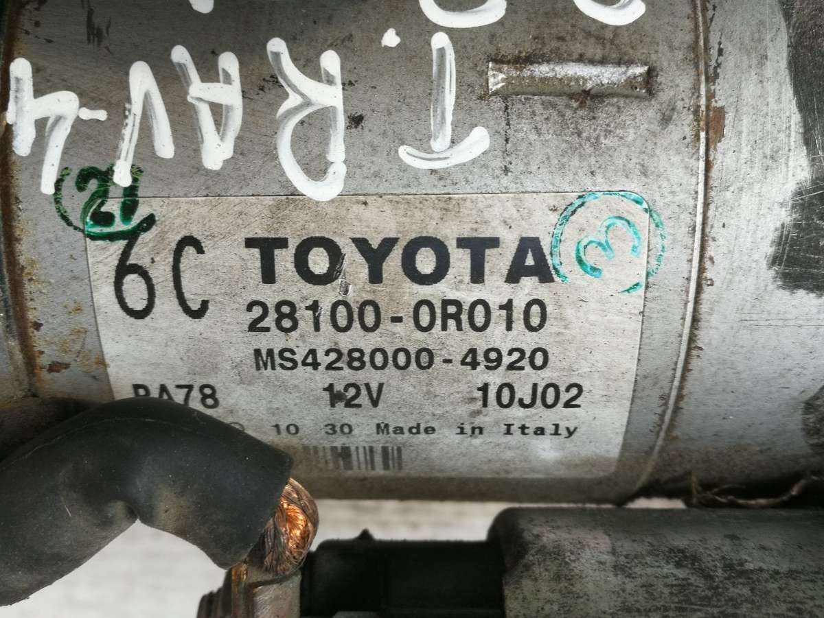 Стартер Toyota Rav4 2 купить в России