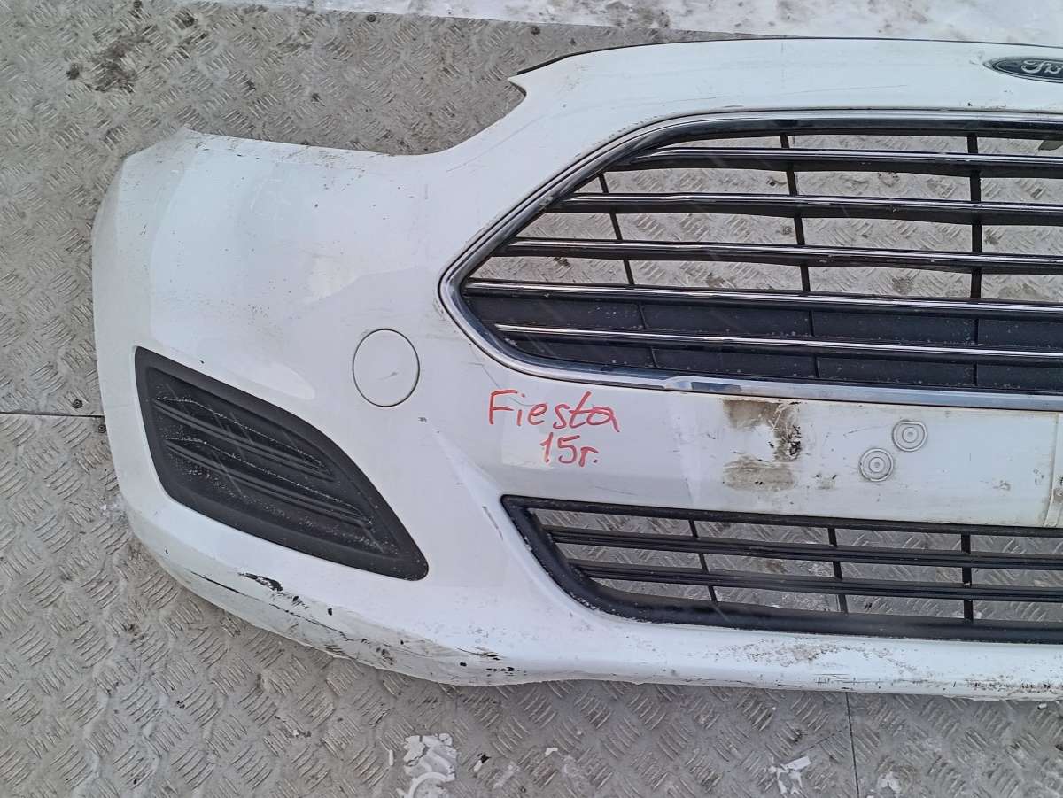 Бампер передний Ford Fiesta 5 купить в России
