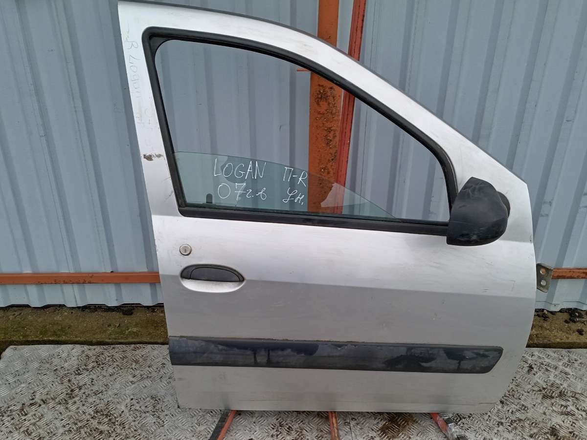 Дверь передняя правая Dacia Logan 1 купить в России