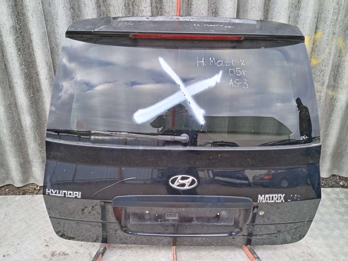 Крышка (дверь) багажника Hyundai Matrix купить в России