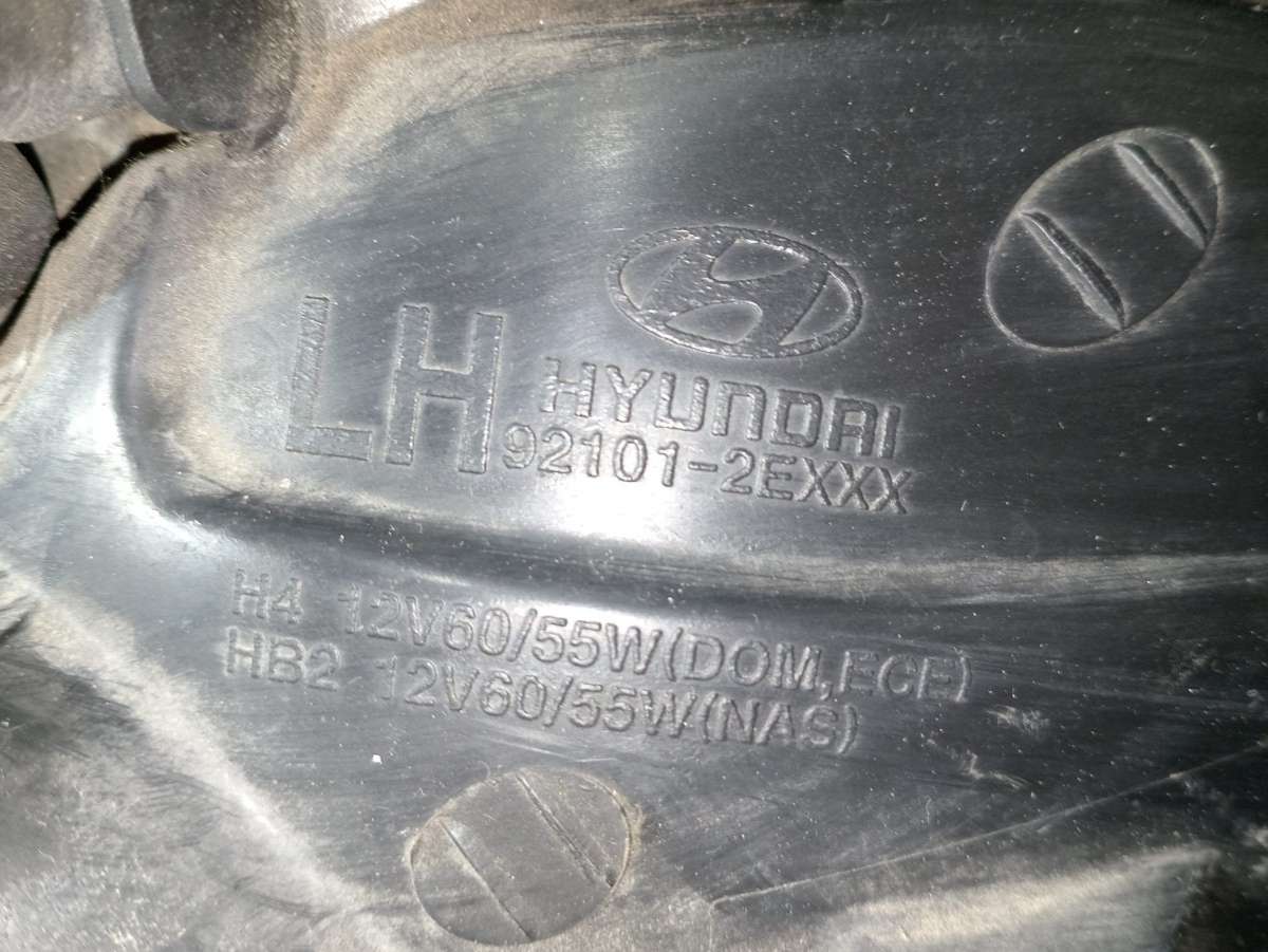 Фара передняя левая Hyundai Tucson 1 купить в России