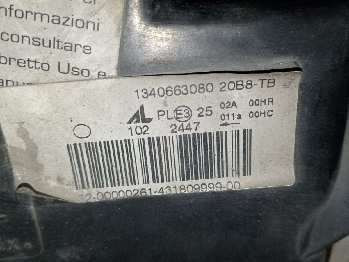 Фара передняя правая Fiat Ducato 3 (250) купить в России