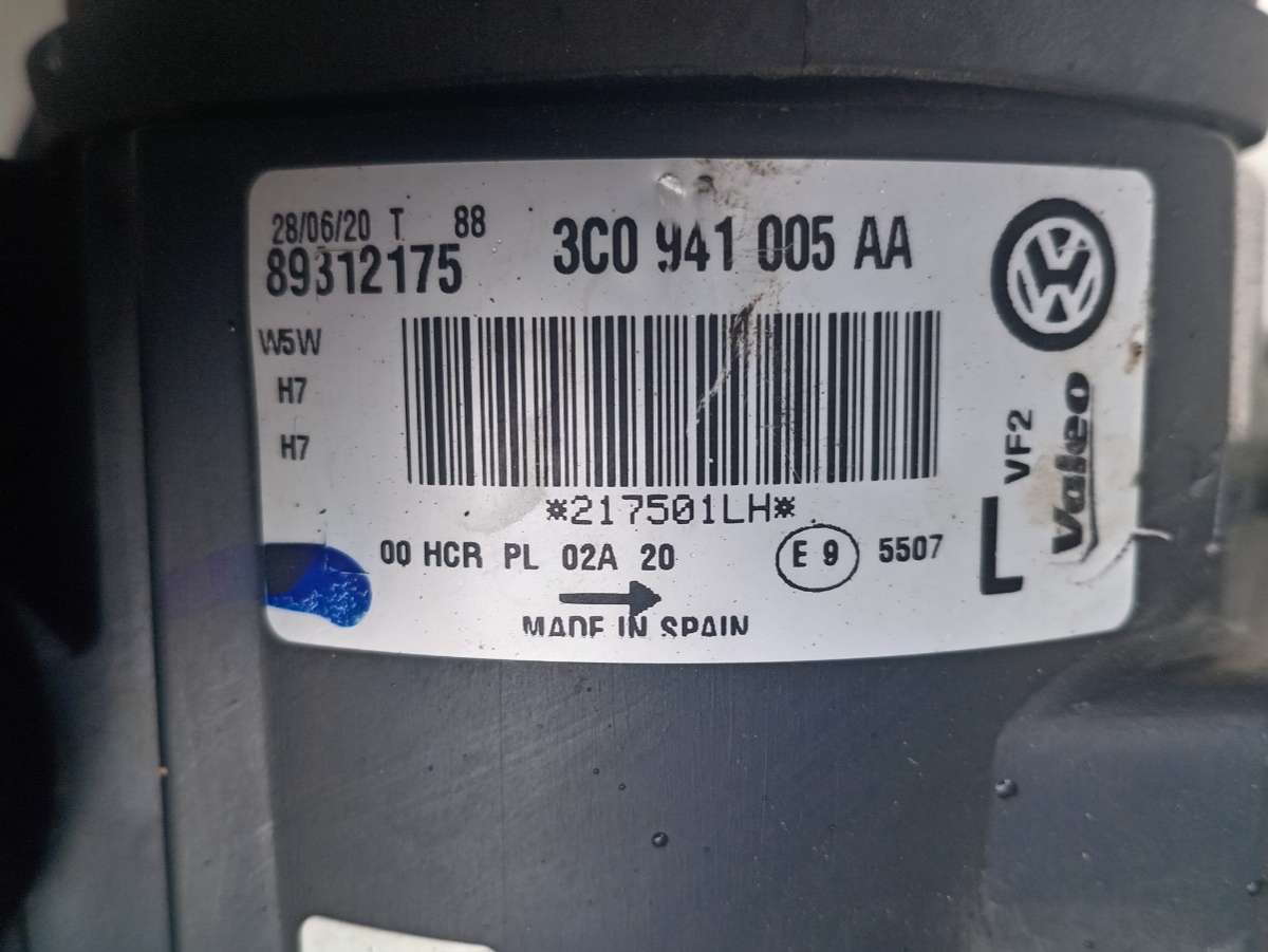 Фара передняя левая Volkswagen Passat 6 купить в России