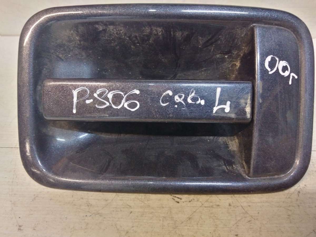 Ручка двери сдвижной наружная левая Peugeot 806 купить в России
