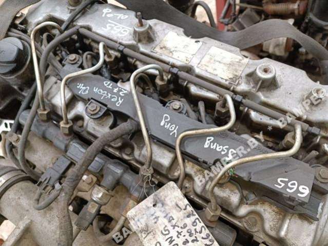 Двигатель (ДВС) SsangYong Rexton 1 (Y200) купить в России