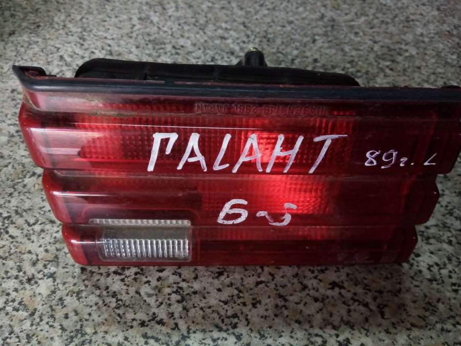 Фонарь крышки багажника левый Mitsubishi Galant 7 купить в России