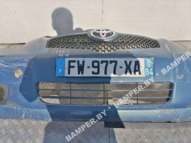 Бампер передний Toyota Yaris 1 купить в России