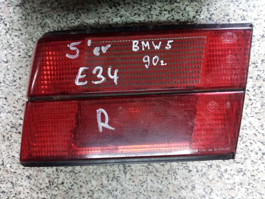 Фонарь крышки багажника правый BMW 5-Series (E34) купить в России