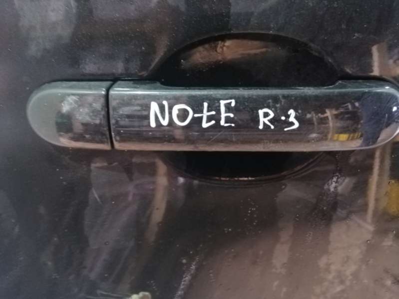 Ручка двери наружная задняя правая Nissan Note купить в России