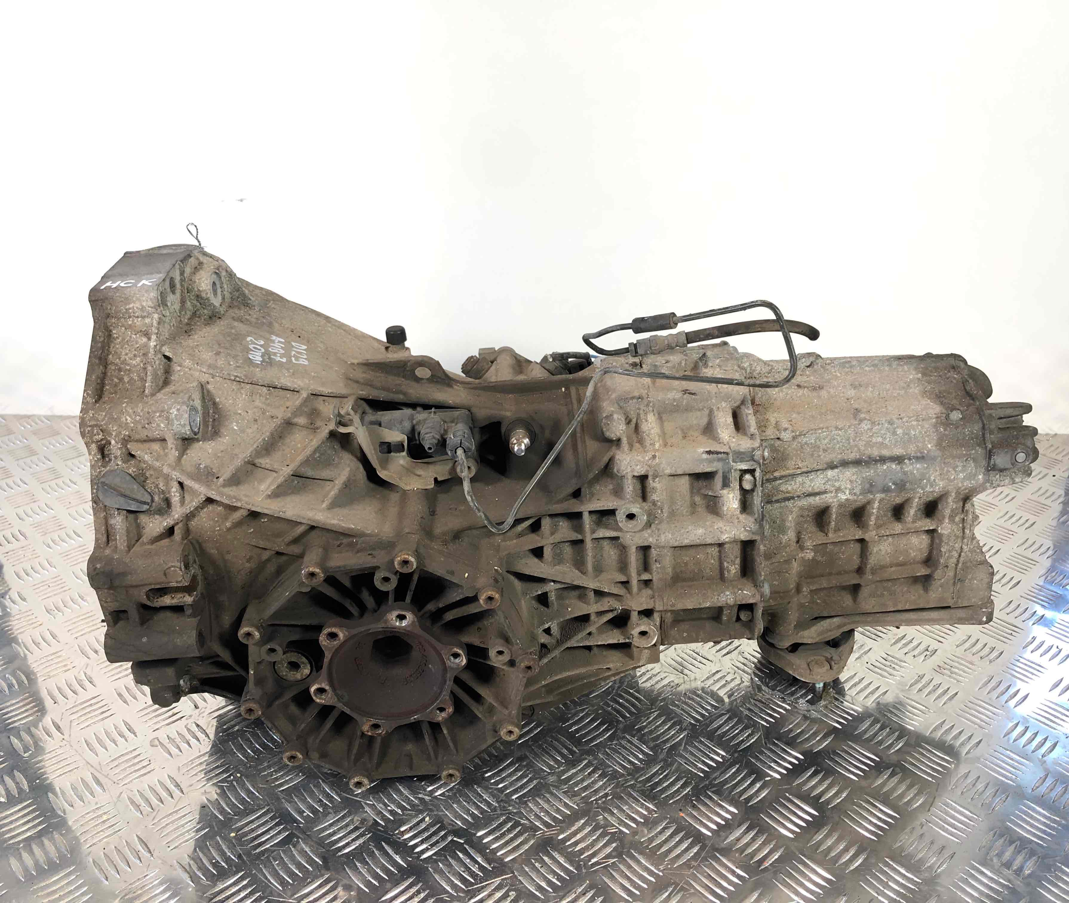 КПП 6ст (механическая коробка) Audi A4 B7 купить в России