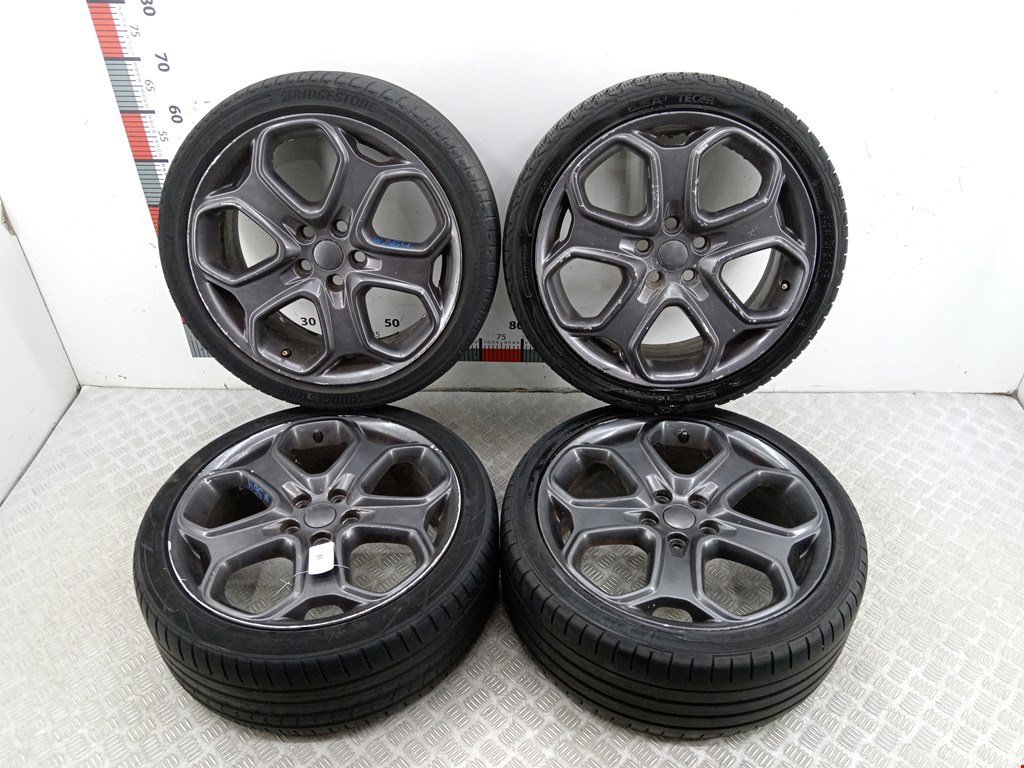 5X108 Диск колесный легкосплавный (литой) Ford Focus 2 (2004-2011) 2008 R18  7.5J ET52.5 DIA63.4 купить бу по цене 37879 руб. Z33828042 - iZAP24