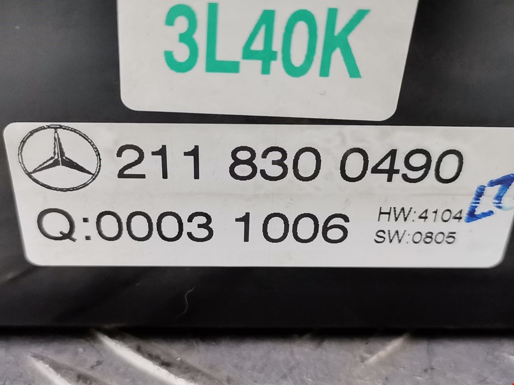 Переключатель отопителя (печки) Mercedes E-Class (W211) купить в России