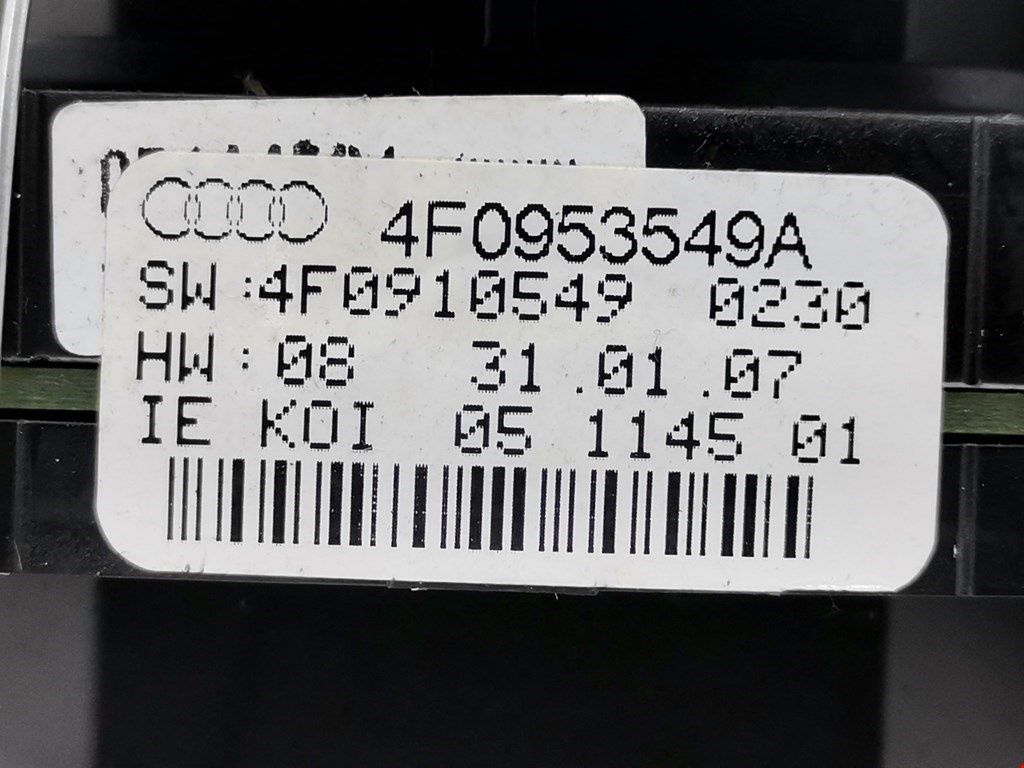 Переключатель поворотов и дворников (стрекоза) Audi A6 C6 купить в России