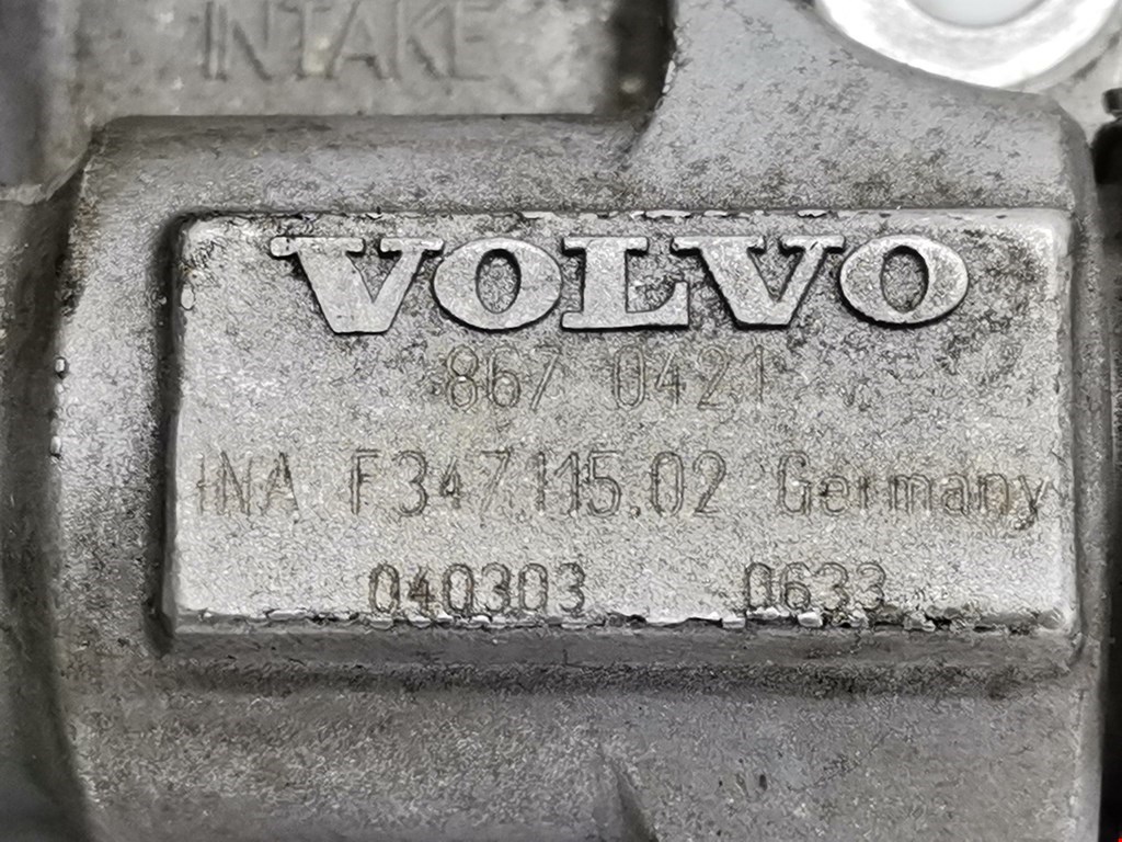 Клапан электромагнитный Volvo S60 1 купить в России