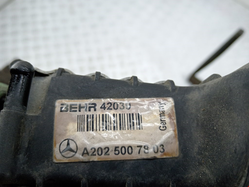 Радиатор основной Mercedes SLK (R170) купить в России