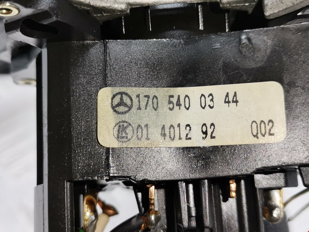 Переключатель поворотов и дворников (стрекоза) Mercedes SLK (R170) купить в России