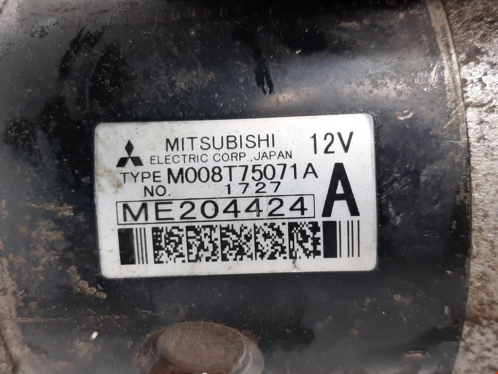 Стартер Mitsubishi Pajero 3 купить в России