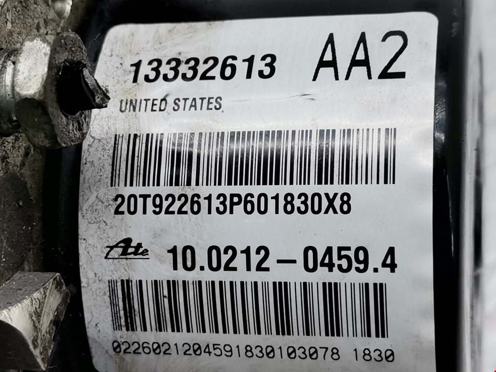 Блок ABS Opel Astra J купить в России