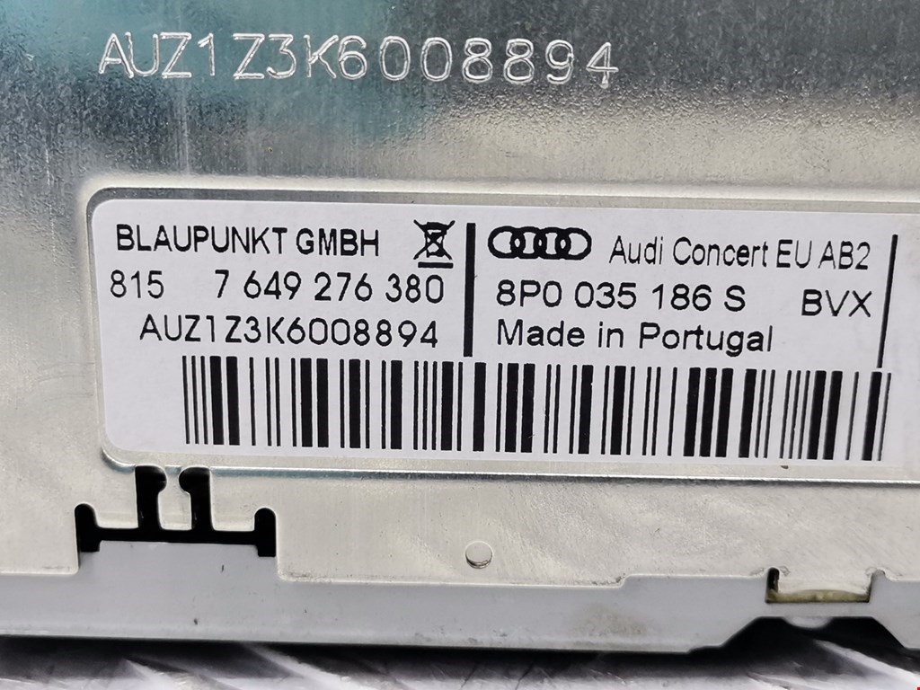 Магнитола Audi A3 8P купить в России