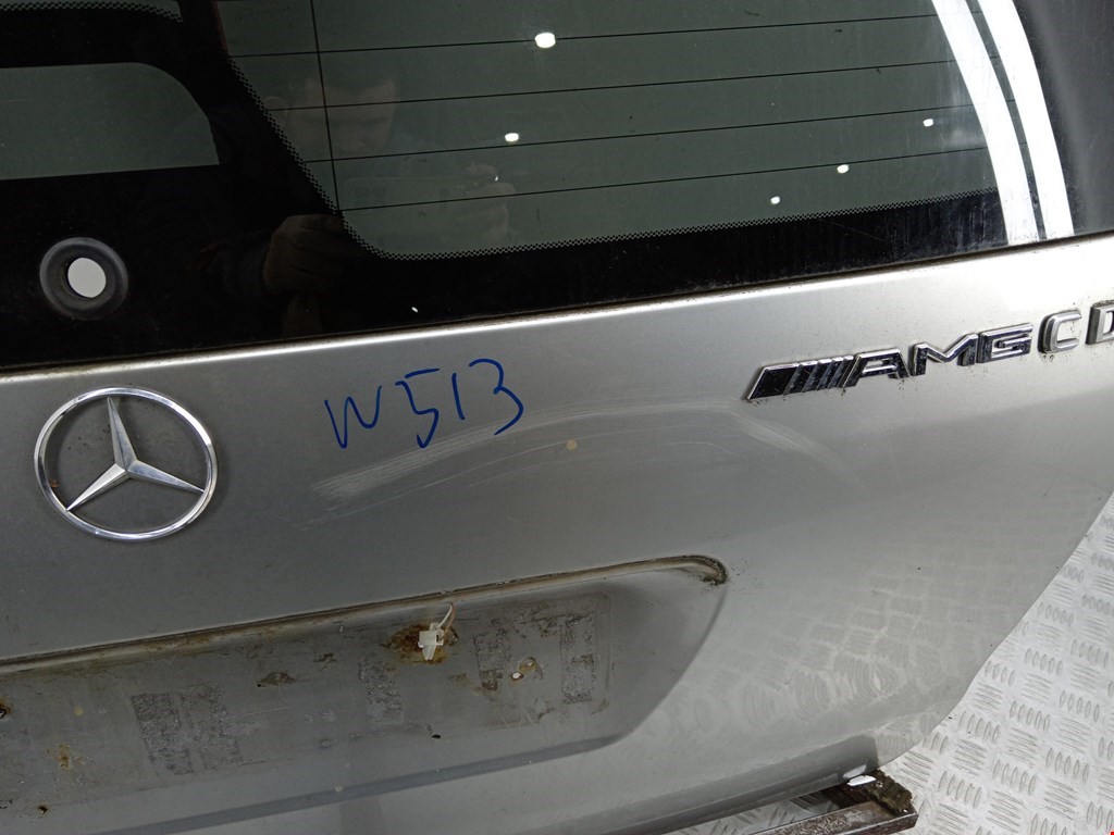 Крышка (дверь) багажника Mercedes ML-Class (W163) купить в России