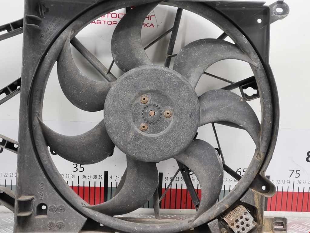 Вентилятор радиатора основного Opel Astra H купить в России