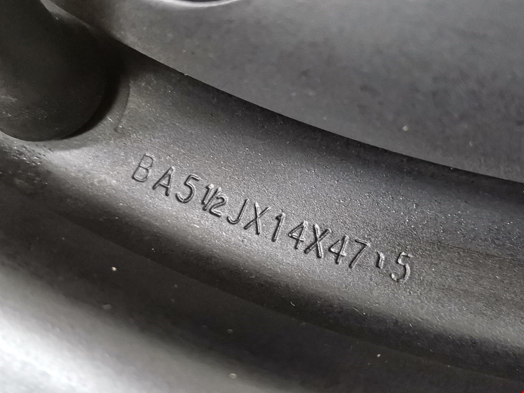 Диск колесный штампованный (железо) Ford Fiesta 5 купить в России