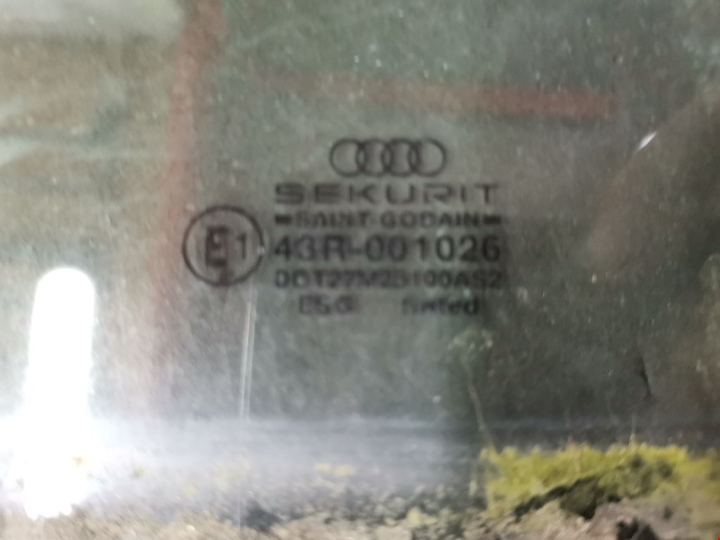 Стекло двери передней правой Audi 90 B4 купить в России