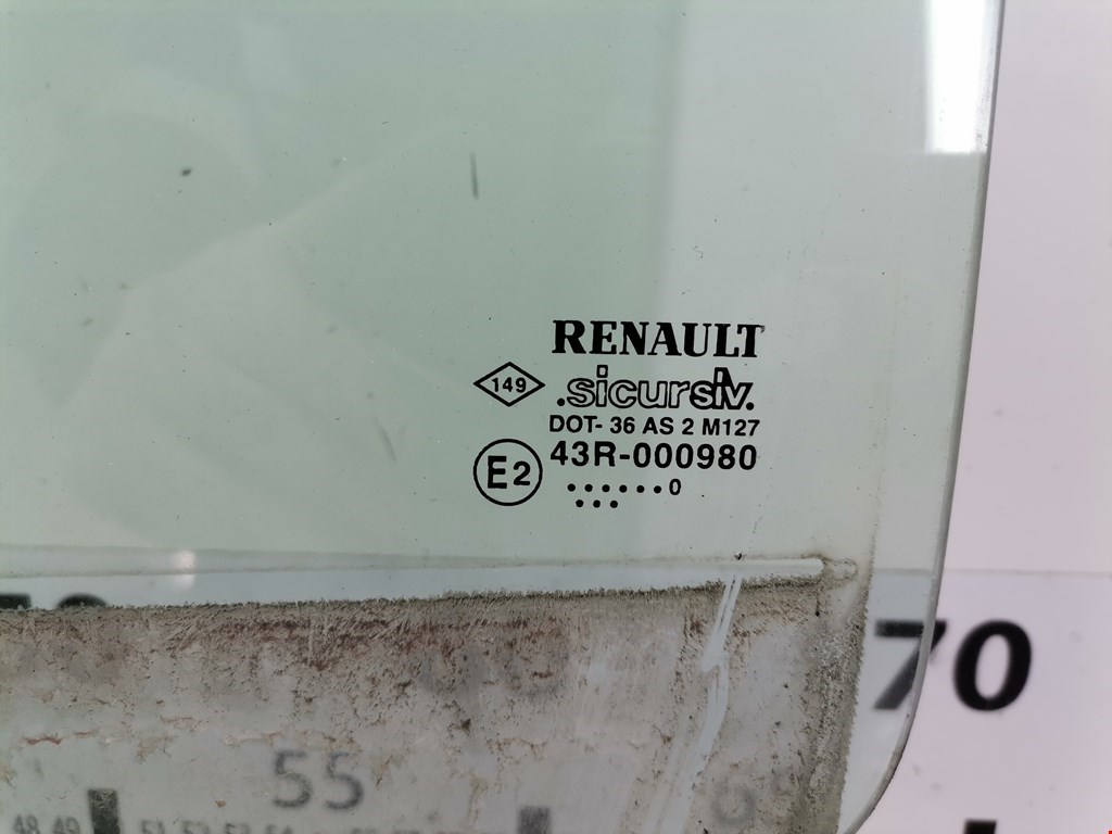 Стекло двери задней левой Renault Megane 1 купить в России