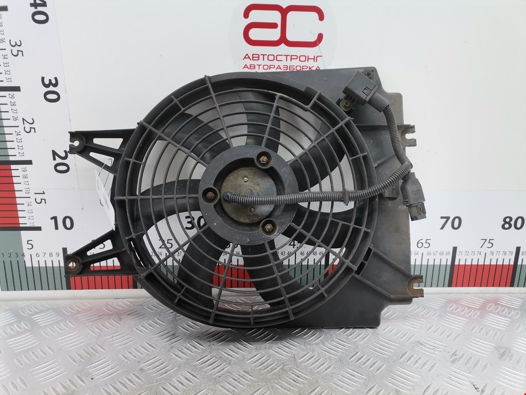 Вентилятор радиатора кондиционера Kia Sorento 1 купить в России