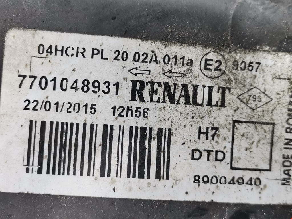 Фара передняя правая Renault Laguna 2 купить в России