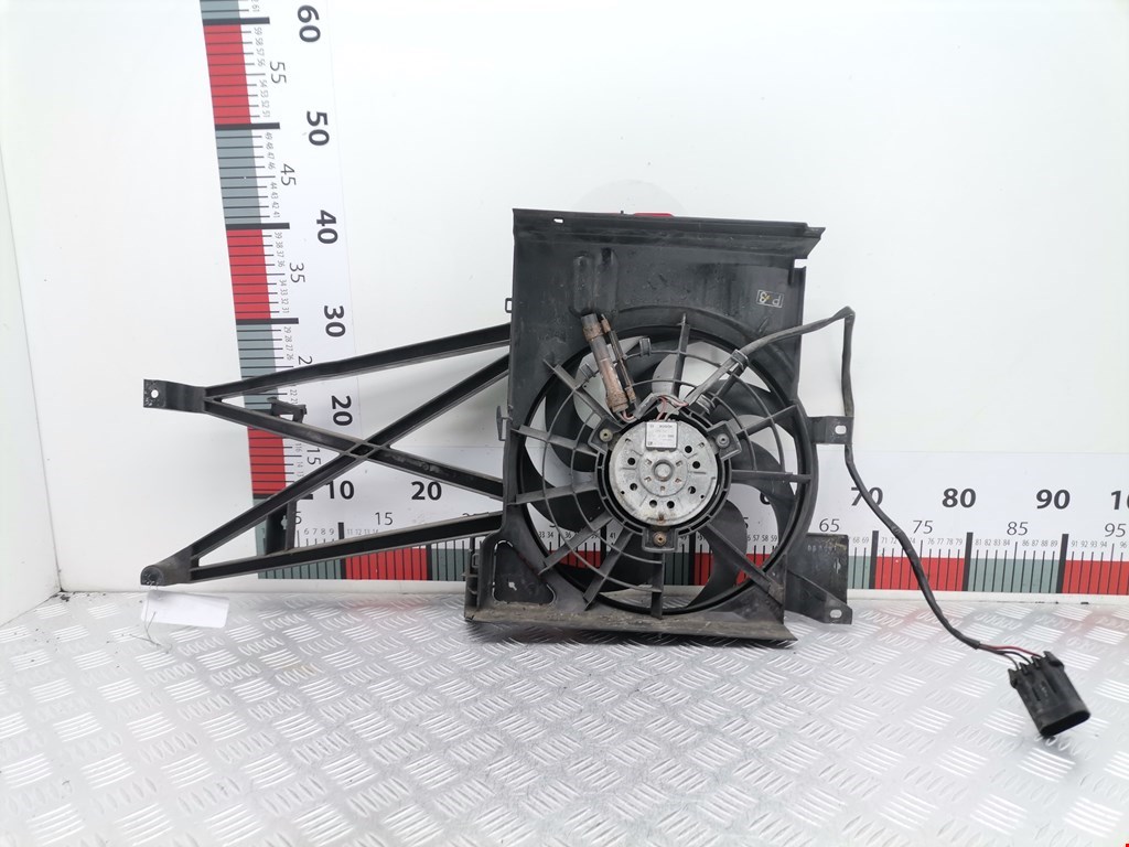 Вентилятор радиатора кондиционера Opel Vectra B купить в России